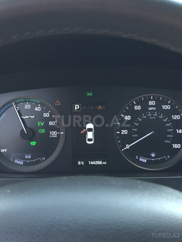 Hyundai Sonata 2016, 231,746 km - 2.0 l - Bakı