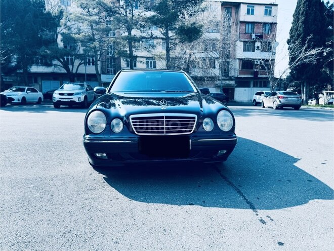 Mercedes E 220 d 2001, 386,386 km - 2.2 l - Bakı