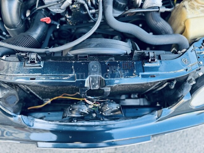 Mercedes E 220 d 2001, 386,386 km - 2.2 l - Bakı