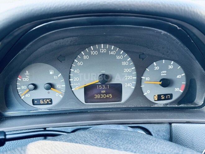Mercedes E 220 d 2001, 386,386 km - 2.2 l - Bakı