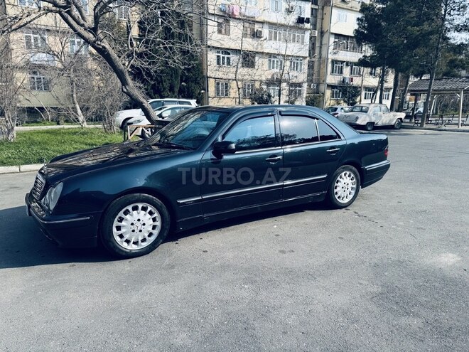 Mercedes E 220 d 2001, 386,386 km - 2.2 l - Bakı