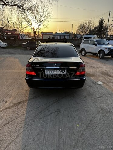 Mercedes E 200 2007, 240,000 km - 1.8 l - Cəlilabad