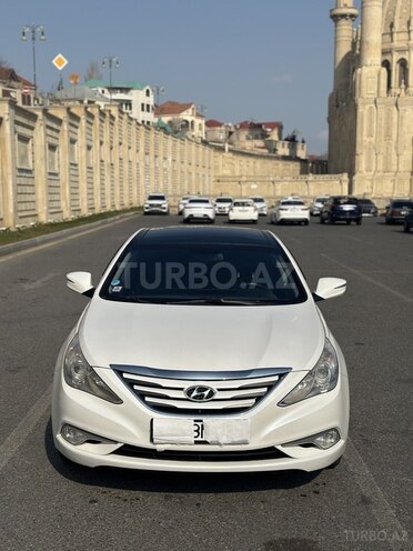 Hyundai Sonata 2013, 237,000 km - 2.0 л - Bakı