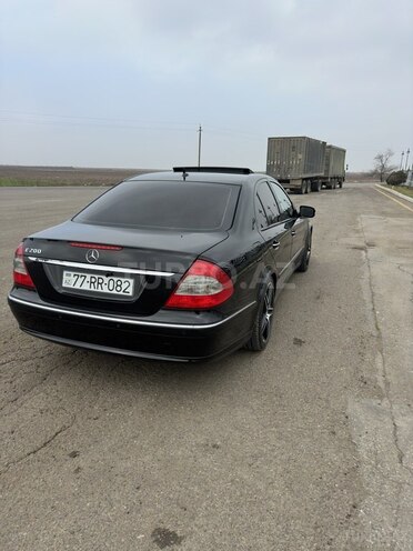 Mercedes E 200 2007, 240,000 km - 1.8 l - Cəlilabad