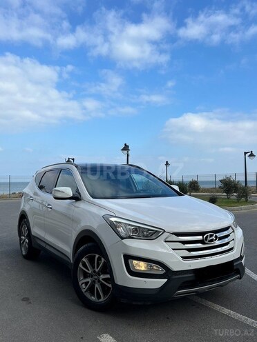 Hyundai Santa Fe 2014, 107,000 km - 2.0 l - Bakı