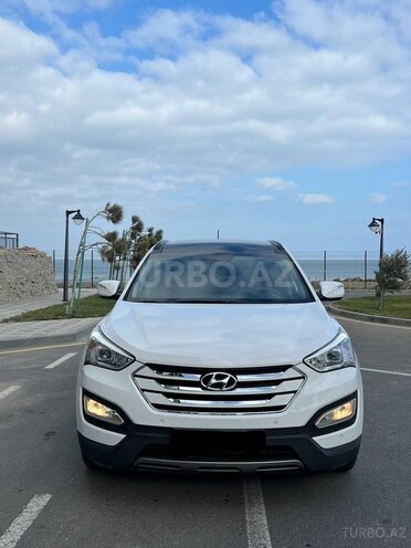 Hyundai Santa Fe 2014, 107,000 km - 2.0 l - Bakı