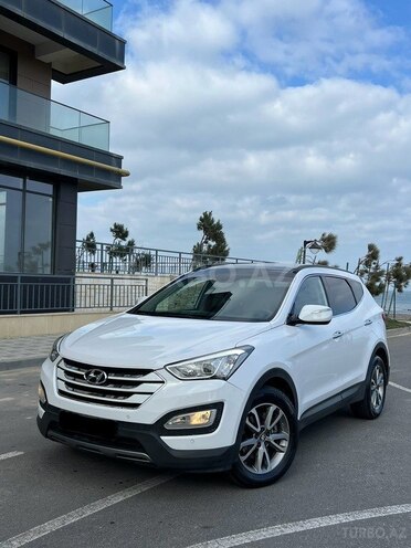 Hyundai Santa Fe 2014, 107,000 km - 2.0 l - Bakı