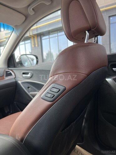 Hyundai Santa Fe 2014, 107,000 km - 2.0 l - Bakı