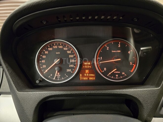 BMW X5 2012, 211,000 km - 3.0 l - Bakı