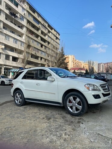 Mercedes ML 320 4MATIC 2009, 256,000 km - 3.5 л - Bakı
