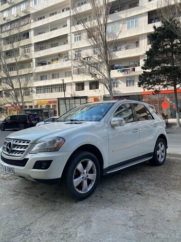 Mercedes ML 320 4MATIC 2009, 256,000 km - 3.5 л - Bakı
