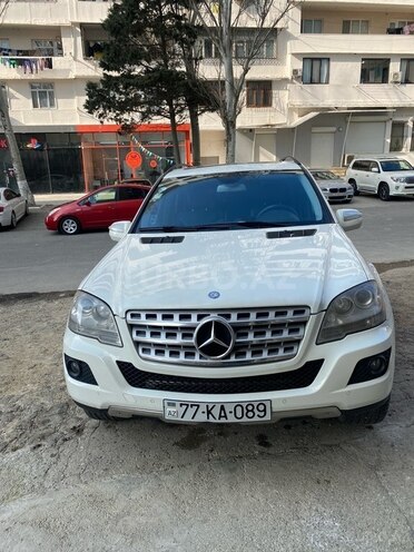 Mercedes ML 320 4MATIC 2009, 256,000 km - 3.5 л - Bakı
