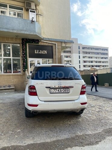 Mercedes ML 320 4MATIC 2009, 256,000 km - 3.5 л - Bakı