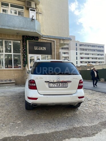 Mercedes ML 320 4MATIC 2009, 256,000 km - 3.5 л - Bakı