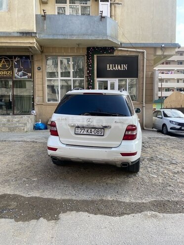 Mercedes ML 320 4MATIC 2009, 256,000 km - 3.5 л - Bakı