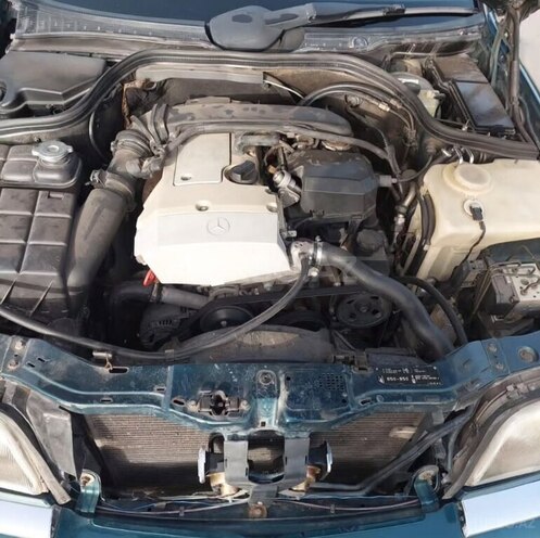 Mercedes C 200 1998, 362,500 km - 2.0 l - Kürdəmir
