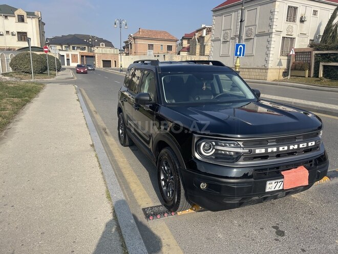 Ford Bronco Sport 2023, 9,000 km - 1.5 л - Bakı