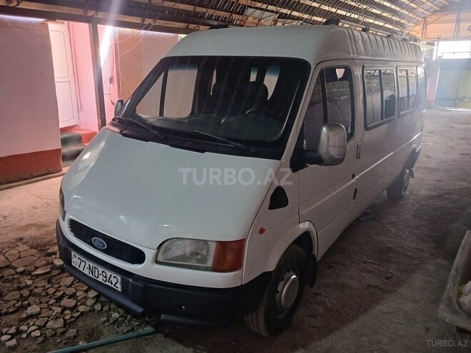 Ford Transit 2000, 356,000 km - 2.5 l - Quba