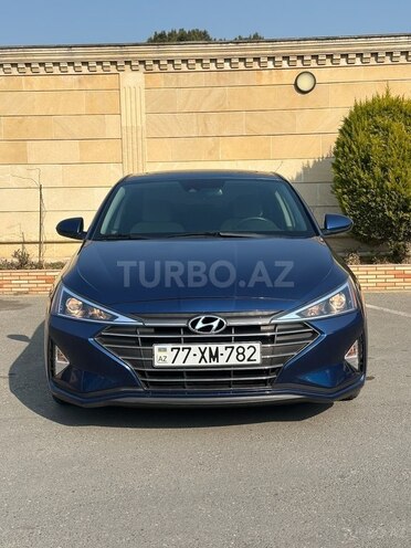 Hyundai Elantra 2019, 112,654 km - 2.0 l - Bakı