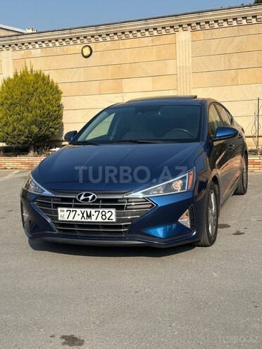 Hyundai Elantra 2019, 112,654 km - 2.0 l - Bakı