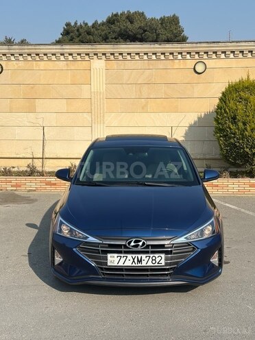 Hyundai Elantra 2019, 112,654 km - 2.0 l - Bakı