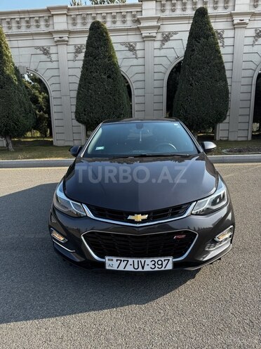Chevrolet Cruze 2016, 129,000 km - 1.4 l - Gəncə