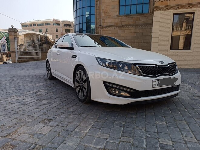 Kia Optima 2012, 219,000 km - 2.4 l - Bakı