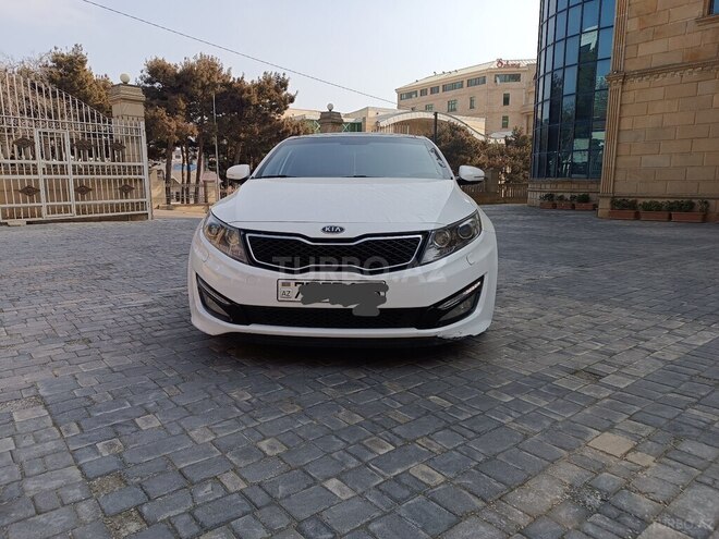Kia Optima 2012, 219,000 km - 2.4 l - Bakı