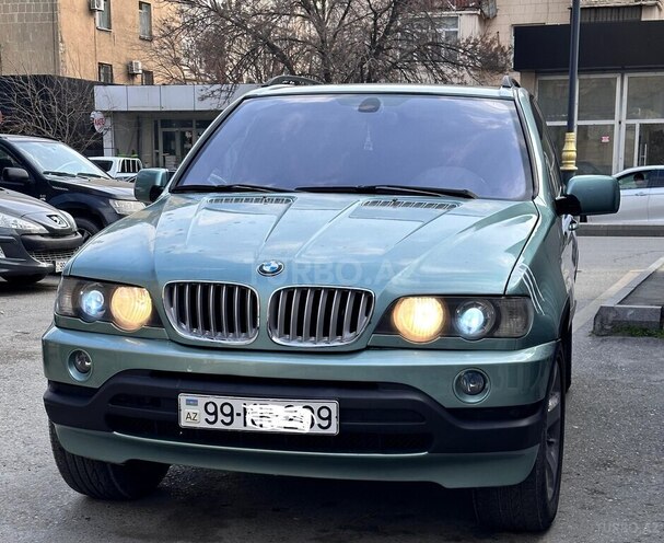 BMW X5 2003, 345,875 km - 3.0 l - Bakı