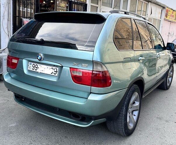 BMW X5 2003, 345,875 km - 3.0 l - Bakı