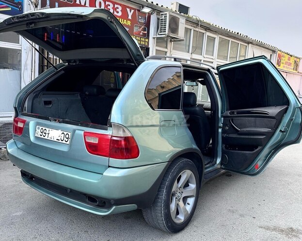 BMW X5 2003, 345,875 km - 3.0 l - Bakı