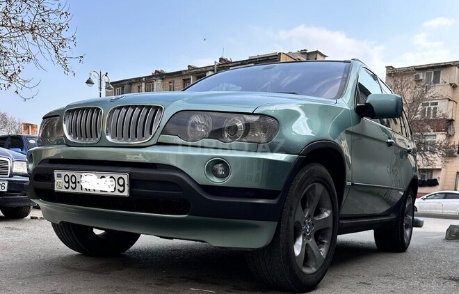BMW X5 2003, 345,875 km - 3.0 l - Bakı