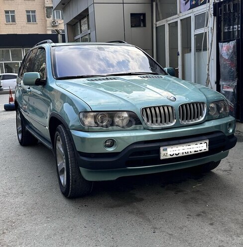 BMW X5 2003, 345,875 km - 3.0 l - Bakı