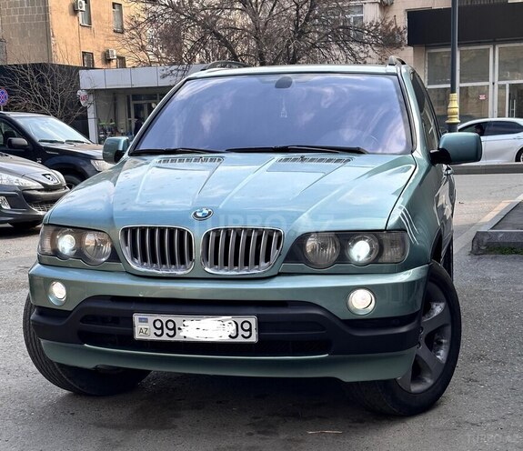 BMW X5 2003, 345,875 km - 3.0 l - Bakı