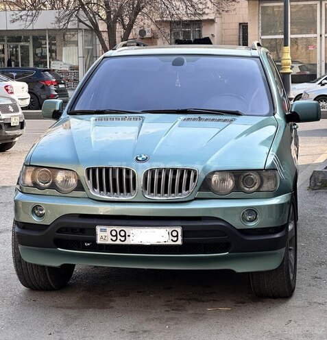 BMW X5 2003, 345,875 km - 3.0 l - Bakı