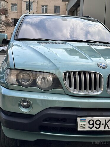 BMW X5 2003, 345,875 km - 3.0 l - Bakı