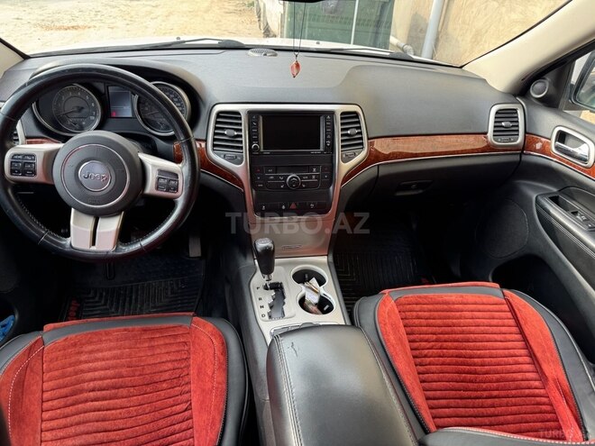 Jeep Grand Cherokee 2012, 142,000 km - 3.6 л - Bakı