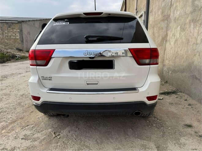 Jeep Grand Cherokee 2012, 142,000 km - 3.6 л - Bakı
