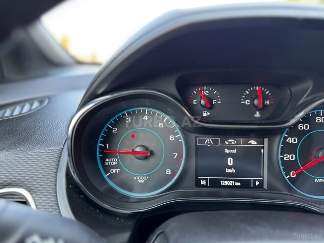 Chevrolet Cruze 2016, 129,000 km - 1.4 l - Gəncə