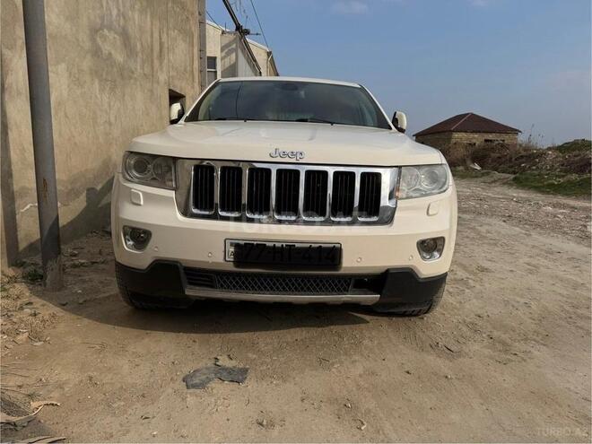 Jeep Grand Cherokee 2012, 142,000 km - 3.6 л - Bakı