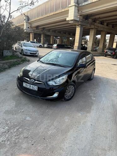 Hyundai Accent 2013, 159,000 km - 1.6 l - Bakı