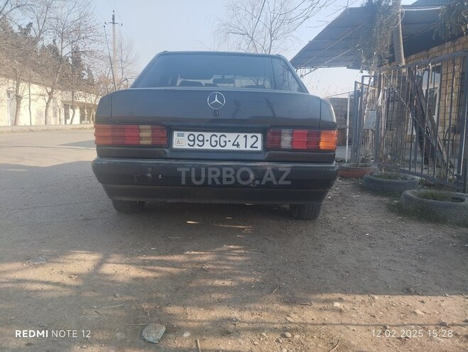 Mercedes 190 1992, 587,233 km - 1.8 л - Yevlax