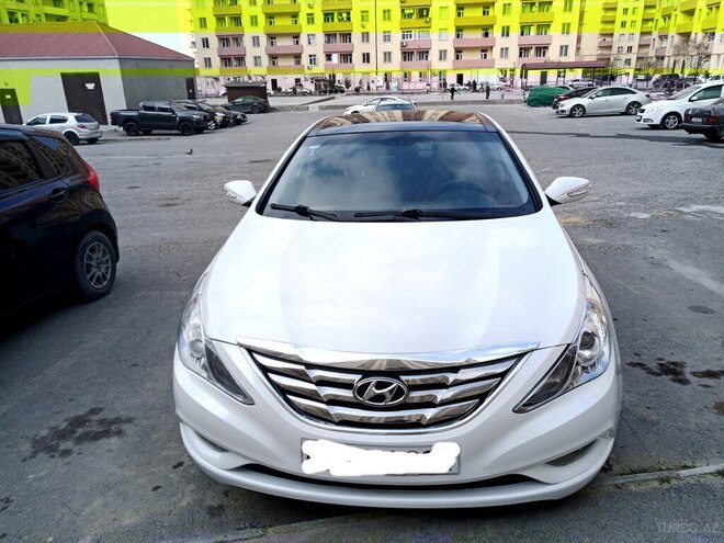 Hyundai Sonata 2010, 211,100 km - 2.4 l - Bakı