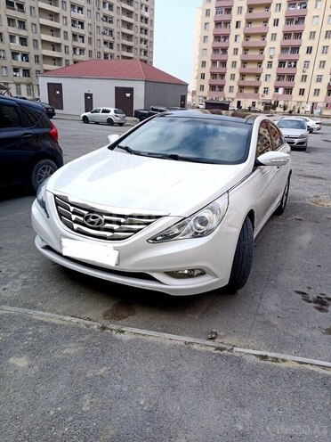 Hyundai Sonata 2010, 211,100 km - 2.4 l - Bakı
