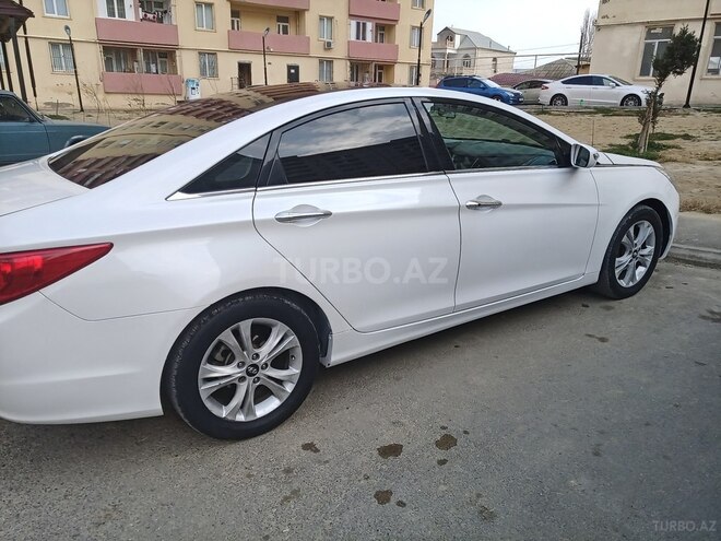 Hyundai Sonata 2010, 211,100 km - 2.4 l - Bakı