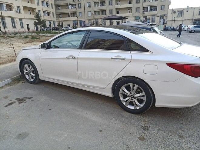 Hyundai Sonata 2010, 211,100 km - 2.4 l - Bakı