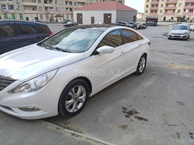 Hyundai Sonata 2010, 211,100 km - 2.4 l - Bakı