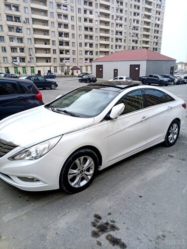 Hyundai Sonata 2010, 211,100 km - 2.4 l - Bakı