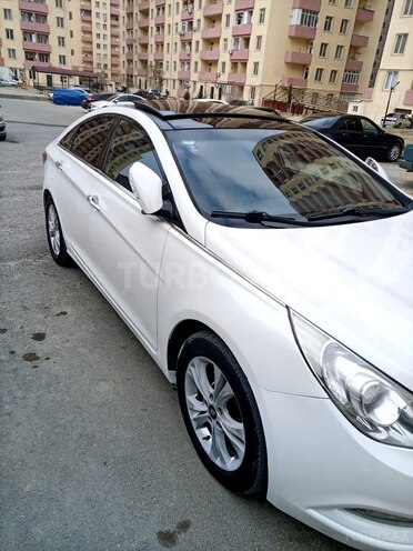 Hyundai Sonata 2010, 211,100 km - 2.4 l - Bakı