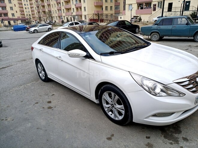 Hyundai Sonata 2010, 211,100 km - 2.4 l - Bakı